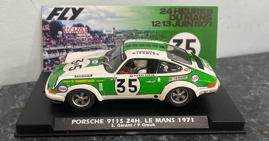 FLY PORSCHE 911 #35 - 24HRS OF LE MANS '71 A2124