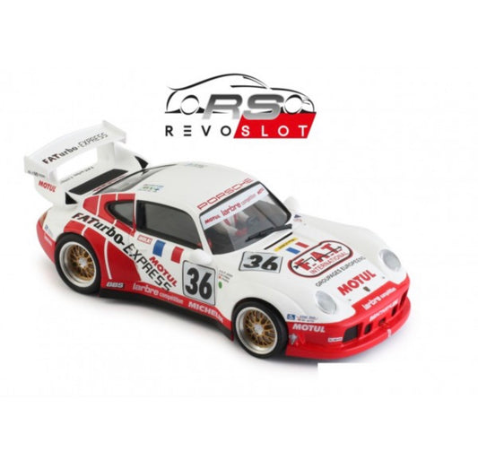 REVO SLOT PORSCHE 911 GT2 FAT #36 RSO321