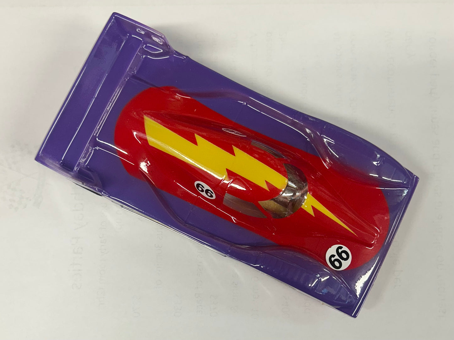 JK HAWK 1-24 M7 MAZDA DYSON PAINTED W NUMBERS 0.010”, RANDOM JKO9B113BP