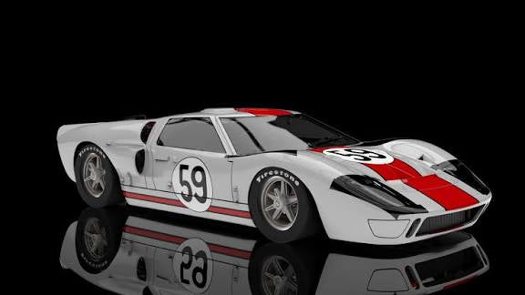NSR 1-32 FORD GT40 LE MANS NO.59 0603SW