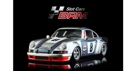 BRM 1-24 PORSCHE 911 RSR MARTINI RACING NO.8 BRM211