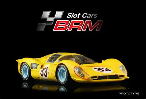 BRM 1-24 FERRARI 512P NO.33 ECURIE FRANCORCHAMPS BRM203