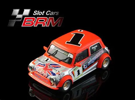 BRM 1-24 MINI COOPER OWENS MILGA NO.1 BRM180