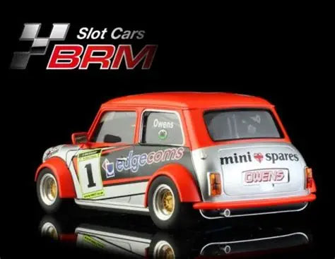 BRM 1-24 MINI COOPER OWENS MILGA NO.1 BRM180