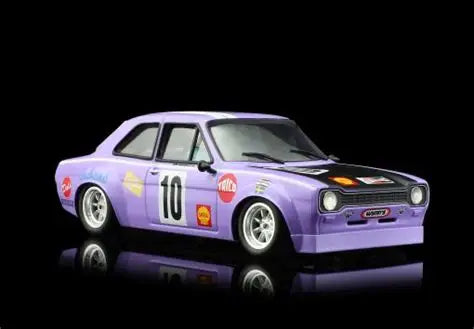 BRM 1-24 FORD ESCORT MK1 - DALSLAND RING 1969 ERIK BE NO.10 BRM128