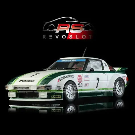REVOSLOT 1-32 MAXDA RX7 NO.7 RS0279