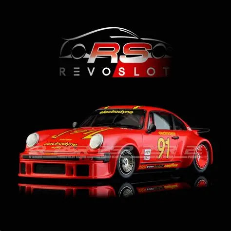 REVOSLOT 1-32 PORSCHE 934 ELECTRODYNE MOMO RACING NO.91 RS0290