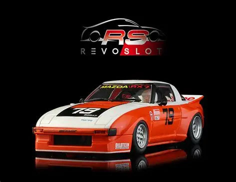 REVOSLOT 1-32 BERSTROM NO.79 MAXDA RX7 RS0294