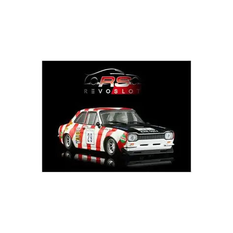 REVOSLOT 1-32 FORD ESCORT MKI RALLY RAC LOMBARD NO.29 RS0184