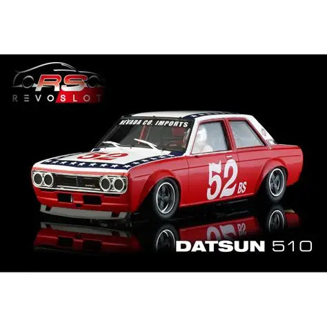 REVOSLOT 1-32 DATSUN 510 1974 NO.52 RS0203