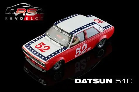 REVOSLOT 1-32 DATSUN 510 1974 NO.52 RS0203