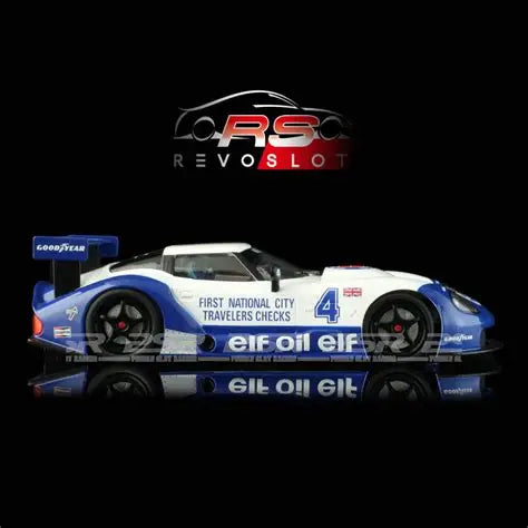 REVOSLOT 1/32 MARCOS LM600 ELF EDITION NO.4 RS0235