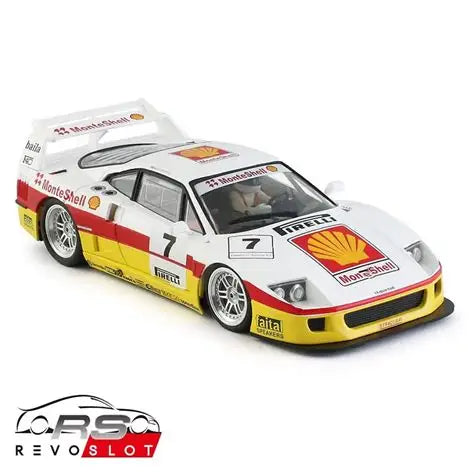 REVOSLOT 1-32 FERRARI F40 MONTESHELL NO.7 RS0227
