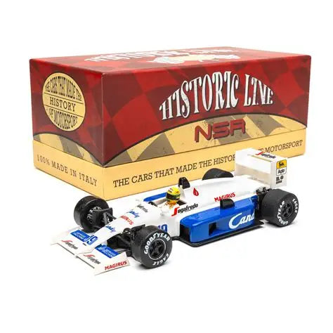NSR 1-32 FORMULA 86/89 CANDY NO.19 AS LIVERY - HISTORIC LINE LIMITED EDITION THE KING 21K EVO3