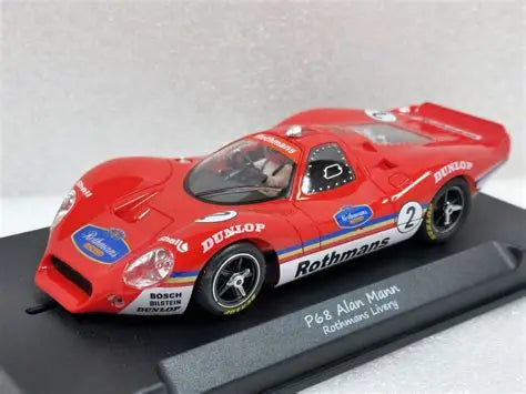 NSR 1-32 FORD P68 ALAN MANN  NO.2 ROTHMANS LIVERY RED 0380SW