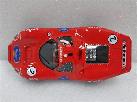 NSR 1-32 FORD P68 ALAN MANN  NO.2 ROTHMANS LIVERY RED 0380SW
