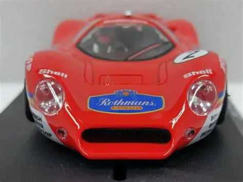 NSR 1-32 FORD P68 ALAN MANN  NO.2 ROTHMANS LIVERY RED 0380SW