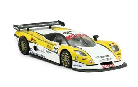 NSR 1/32 EVO5 MOSLER MT900 R GRAVITY GULF 24HR SPA 2007 NO.103 0274SW