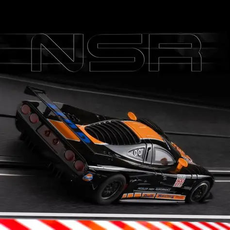 NSR 1-32 MOSLER  MT900R EVO3 - NO. 500 GGULF BLACK NSR0347AW