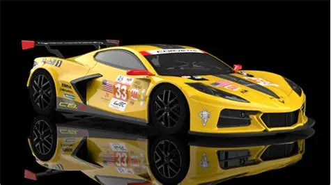 NSR 1-32 CORVETTE C8R NO. 33 LE MANS 2023 GTE AM WINNER 0550SW