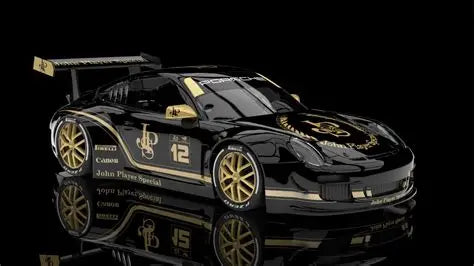 NSR 1-32 PORSCHE 997 JOHN PLAYER SPECIAL JPS NO.12 0570AW