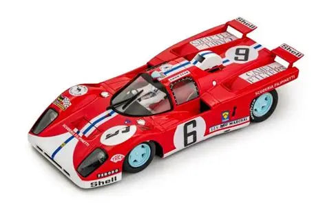 SLOT.IT 1-32 FERRARI 512M NO. 6 – 24HRS OF LE MANS 1971 CA51D
