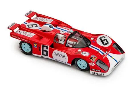 SLOT.IT 1-32 FERRARI 512M NO. 6 – 24HRS OF LE MANS 1971 CA51D