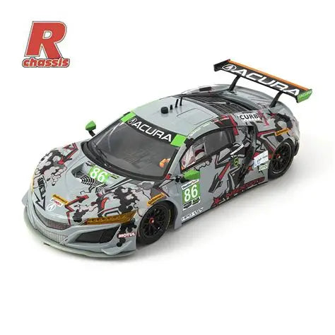 SCALEAUTO 1-32 HONDA/ACURA NSX GT3 NO. 86 - 24HRS OF DAYTONA '18 SC-6346R
