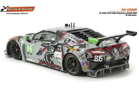 SCALEAUTO 1-32 HONDA/ACURA NSX GT3 NO. 86 - 24HRS OF DAYTONA '18 SC-6346R