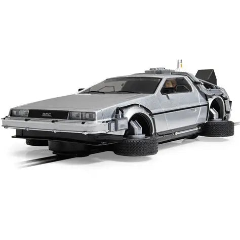 SCALEXTRIC 1-32 FLYING TIME MACHINE BACK TO THE FUTURE 2 C4541