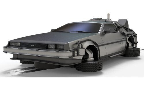 SCALEXTRIC 1-32 FLYING TIME MACHINE BACK TO THE FUTURE 2 C4541