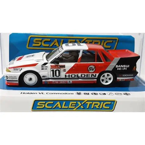 SCALEXTRIC 1-32 HOLDEN VL COMMODORE SS GROUP A BATHURST 1988 PERKINS C4434F