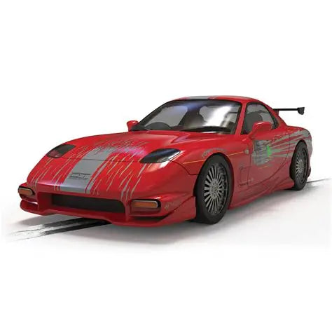SCALEXTRIC 1-32 MAZDA RX7 DOM TORETTO – THE FAST AND THE FURIOUS C4592