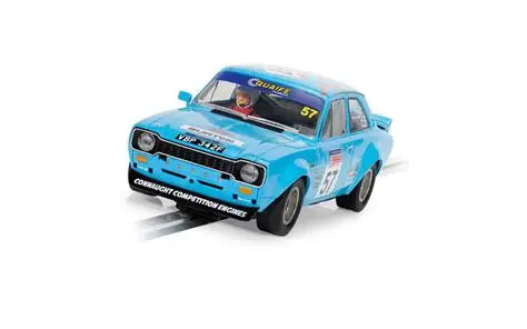 SCALEXTRIC 1-32 FORD ESCORT MK1 TONY PAXMAN RACING SLOT CAR C4445