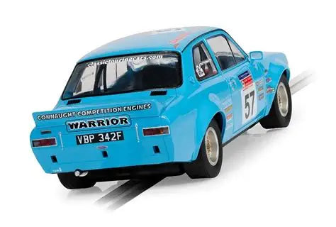 SCALEXTRIC 1-32 FORD ESCORT MK1 TONY PAXMAN RACING SLOT CAR C4445