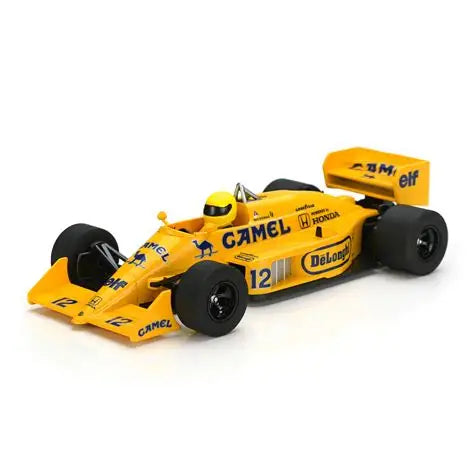 SCALEXTRIC 1/32 LOTUS 99T - MONACO GP 1987 - AYRTON SENNA C4251