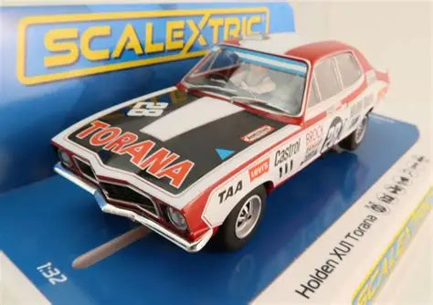 SCALECTRIC 1-32 HOLDEN XU-1 TORANA RACE CAR 1972 BATHURST WINNER 28C C4457