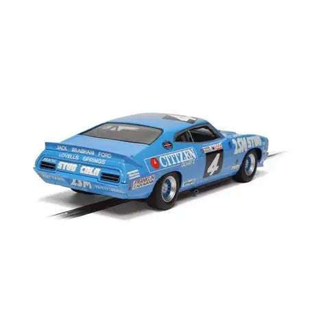 SCALEXTRIC 1-32 FORD XC FALCON 1977 BATHURST 1000 BRAHAM & BRABHAM C4618F