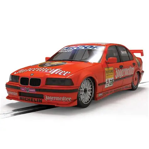SCALEXTRIC 1-32 BMW 320I – STW 1996 NO.26 JAGERMEISTER C4624