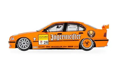 SCALEXTRIC 1-32 BMW 320I – STW 1996 NO.26 JAGERMEISTER C4624