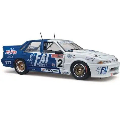 SCALEXTRIC 1/32 HOLDEN VL COMMODORE GROUP A SV ALLAN GRICE 1988 BATHURST C4585F