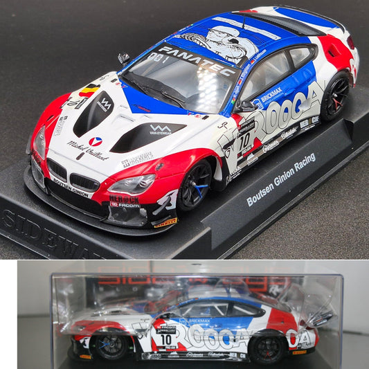 SIDEWAYS 1/32 BMW M6 GT3 – BOUTSEN GINION RACING NO. 10 SWCAR03E
