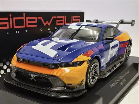SIDEWAYS 1-32 FORD MUSTANG GT3 TEST CAR SWCAR10A