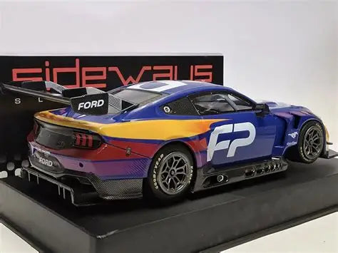 SIDEWAYS 1-32 FORD MUSTANG GT3 TEST CAR SWCAR10A