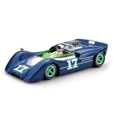THUNDERSLOT 1-32 MCLAREN M6B CAN-AM JERRY TITUS 1968 NO. 17 LAS VEGAS CA00309S/W