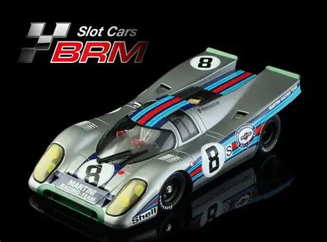 BRM 1-24 PORSCHE 917K BRANDS HATCH 1000KM 1971 NO. 8 MARTINI RACING TEAM – V.ELFORD/G.LARROUSSE/B.REDMAN BRM208