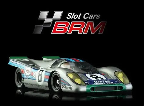 BRM 1-24 PORSCHE 917K BRANDS HATCH 1000KM 1971 NO. 8 MARTINI RACING TEAM – V.ELFORD/G.LARROUSSE/B.REDMAN BRM208