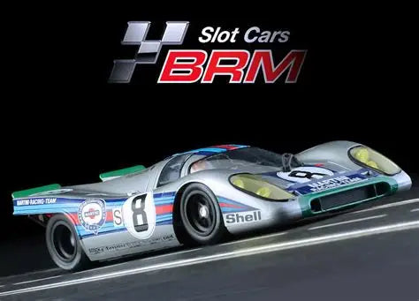 BRM 1-24 PORSCHE 917K BRANDS HATCH 1000KM 1971 NO. 8 MARTINI RACING TEAM – V.ELFORD/G.LARROUSSE/B.REDMAN BRM208
