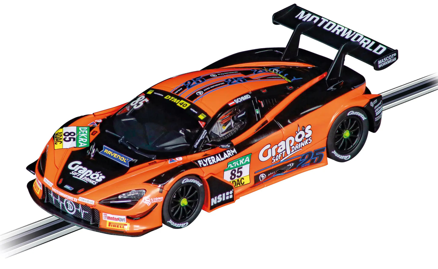 CARRERA 1-32 DIGITAL MCLAREN 720S GT3 NO. 85 - DORR MOTORSPORT DTM 2024 32075