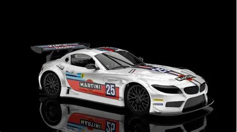 NSR 1-32 BMW Z4 GT3 NO. 25 - MARTINI WHITE 0601SW